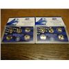 Image 1 : 2003 & 04 US 50 STATE QUARTERS PROOF SETS