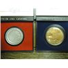 Image 2 : 2 US MINT AMERICAS 1ST MEDALS 1975 BICETENNIAL &