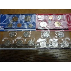 2000 US MINT SET (UNC) P/D (WITH ENVELOPE)