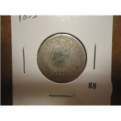 1853 SEATED LIBERTY QUARTER