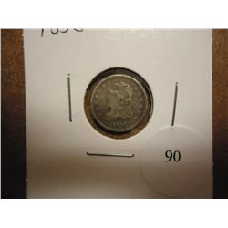 1836 BUST HALF DIME