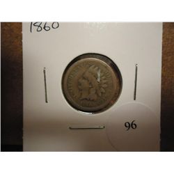 1860 INDIAN HEAD CENT