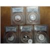 Image 1 : ALL 5-2007-S SILVER STATE QUARTERS PCGS PR69 DCAM