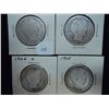 Image 1 : 1899,02,02-O & 05 BARBER HALF DOLLARS