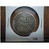 Image 1 : 1860-O SEATED LIBERTY HALF DOLLAR