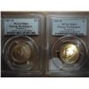 Image 1 : 2007-D WASHINGTON DOLLARS PCGS MS64 POS. A & B