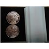 Image 1 : ROLL OF 20-1 OUNCE ADVP COPPER ROUNDS (BUFFALO)