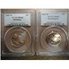 Image 1 : 2007-P MONTANA & 07-D WASHINGTON QUARTERS PCGS