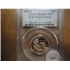 Image 1 : 2009-S US VIRGIN ISLANDS QUARTER PCGS PR69 DCAM