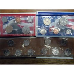 2003 US MINT SET (UNC) P/D (WITH ENVELOPE)