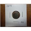 Image 1 : 1858 SEATED LIBERTY HALF DIME