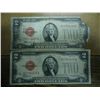 Image 1 : 2-1928-D $2 US NOTES (AS SHOWN)