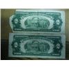 Image 2 : 2-1928-D $2 US NOTES (AS SHOWN)