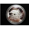 Image 1 : 2006 LIBERIA $20 SILVER PROOF (DOLPHINS)