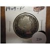 Image 1 : 1909 BARBER HALF DOLLAR FINE