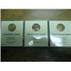 Image 1 : 3 HAWAII COINS "THE MONARCHY SERIES"