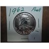 Image 1 : 1962 FRANKLIN HALF DOLLAR GEM PROOF