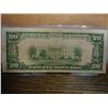 Image 2 : 1929 $20 NATIONAL CURRENCY (BOSTON) BROWN SEAL