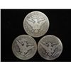 Image 2 : 1898,07 & 12-D BARBER HALF DOLLARS