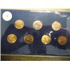 Image 2 : 1982-7 VARIETIES LINCOLN CENT SET (UNC)