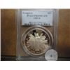 Image 1 : 1989-S CONGRESS SILVER DOLLAR PCGS PR69 DCAM