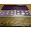 Image 2 : 1985 & 89 US PROOF SETS (WITH BOXES)