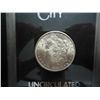 Image 1 : 1884 -CC GSA MORGAN SILVER DOLLAR (UNC)