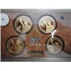 Image 2 : 2009 US PRESIDENTIAL DOLLAR PROOF SET NO BOX