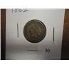 Image 1 : 1862 INDIAN HEAD CENT (VERY FINE)