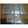 Image 1 : 10 ASSORTED ICG BUFFALO NICKEL SLABS