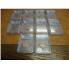 Image 2 : 10 ASSORTED ICG BUFFALO NICKEL SLABS