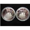 Image 1 : 2-1984 CANADA CARTIER DOLLARS (PF LIKE)