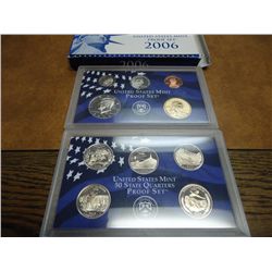 2006 US PROOF SET (WITH BOX)