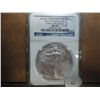 Image 1 : 2011-W AMERICAN SILVER EAGLE NGC MS69