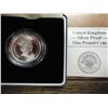 Image 2 : 1986 UNITED KINGDOM SILVER PROOF 1 POUND COIN
