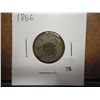 Image 1 : 1866 SHIELD NICKEL (FINE)
