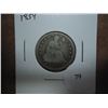 Image 1 : 1854 SEATED LIBERTY QUARTER