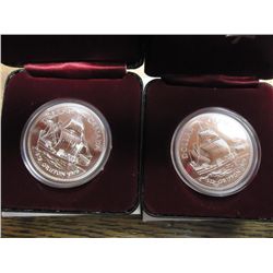 2-1979 CANADA GRIFFON DOLLARS .75 OZ. ASW PROOF