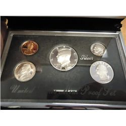 1992 US PREMIER SILVER PROOF SET