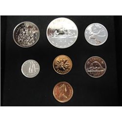 1979 CANADA DOUBLE CENT SET