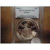Image 1 : 2004-P EDISON SILVER DOLLAR PCGS PR69 DCAM