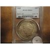 Image 1 : 1925 PEACE SILVER DOLLAR PCGS MS61