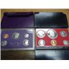 Image 1 : 1977 & 86 US PROOF SETS (WITH BOXES)