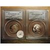Image 1 : 1979-S TYPE I & II WASHINGTON QUARTERS PCGS PR69