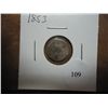 Image 1 : 1853 THREE CENT PIECE (SILVER)