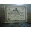 Image 1 : 50 SHARES OF THE UNITED AUTO COMPANY VINTAGE