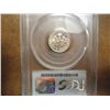 Image 2 : 1964 SILVER ROOSEVELT DIME PCGS PR69