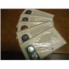 Image 1 : US MINT FDC'S ALL 5 50 STATE QUARTERS SEALED