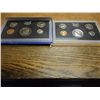 Image 1 : 1968 & 71 US PROOF SETS (WITH BOXES)