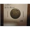 Image 1 : 1867 WITHOUT RAYS SHIELD NICKEL